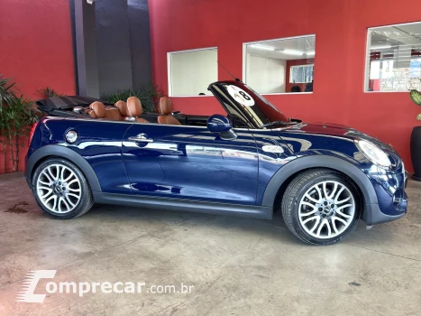 COOPER 2.0 S CABRIO 16V TURBO GASOLINA 2P AUTOMÁTICO
