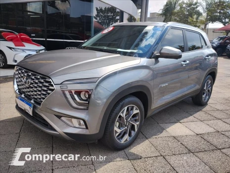 Hyundai CRETA 1.0 TGDI FLEX PLATINUM AUTOMÁTICO 4 portas