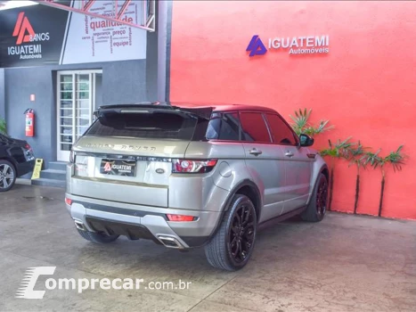 RANGE ROVER EVOQUE 2.0 DYNAMIC 4WD 16V GASOLINA 4P AUTOMÁTIC