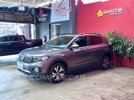 T-CROSS 1.0 200 TSI TOTAL FLEX AUTOMÁTICO