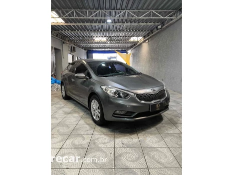 CERATO 1.6 SX 16V FLEX 4P AUTOMÁTICO