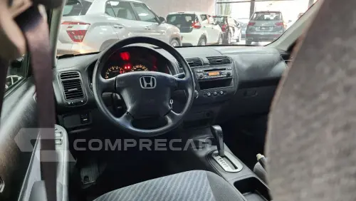 Civic Sedan LX/LXL 1.7 16V 115cv Aut. 4p