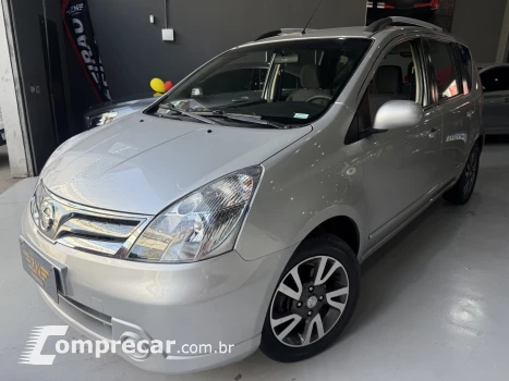 LIVINA 1.8 S 16V FLEX 4P AUTOMÁTICO