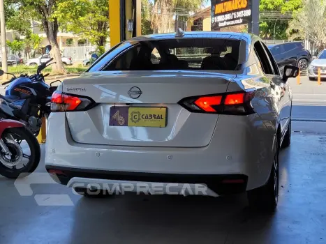 VERSA Exclusive 1.6 16V Flex Aut.