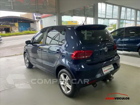 FOX 1.6 MSI COMFORTLINE 8V FLEX 4P MANUAL