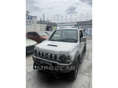 SUZUKI JIMNY 1.3 4SPORT 4X4 16V GASOLINA 2P MANUAL 2 portas