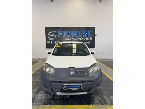 UNO 1.0 MPI MILLE WAY ECONOMY 8V FLEX 2P MANUAL