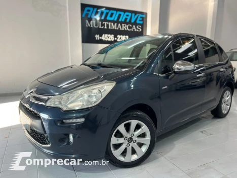 C3 1.6 16V 4P EXCLUSIVE FLEX AUTOMÁTICO