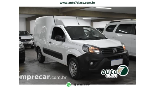 FIORINO - 1.4 MPI FURGÃO ENDURANCE 8V 2P MANUAL