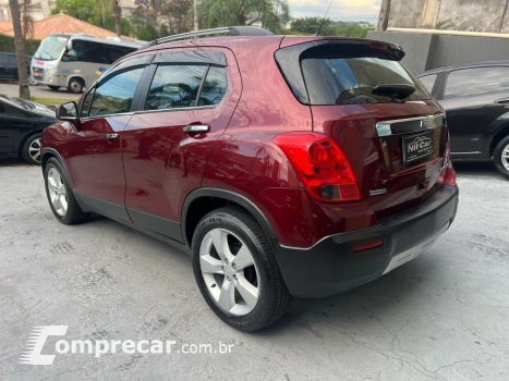 TRACKER LTZ 1.8 16V Flex 4x2 Aut.