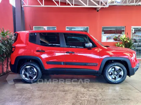 RENEGADE 1.8 16V FLEX 4P AUTOMÁTICO