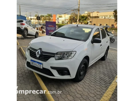 Renault LOGAN 1.0 12V SCE FLEX LIFE MANUAL 4 portas