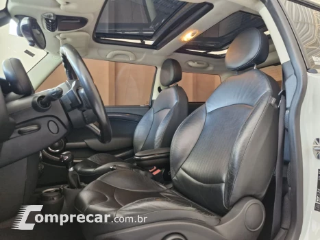 Cooper 1.6 16V S TURBO AUTOMÁTICO