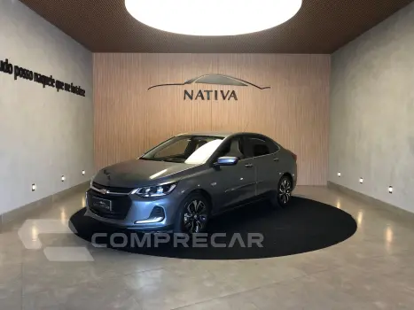 CHEVROLET Onix 1.0 Turbo Flex Plus Premier Automático 4 portas