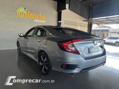 CIVIC 1.5 16V TURBO GASOLINA TOURING 4P CVT