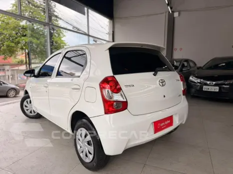 ETIOS 1.3 X 16V FLEX 4P MANUAL