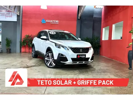 3008 1.6 GRIFFE THP 16V GASOLINA 4P AUTOMÁTICO