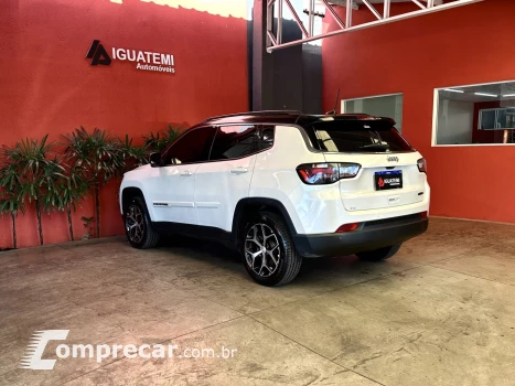 COMPASS 1.3 T270 TURBO FLEX LONGITUDE AT6