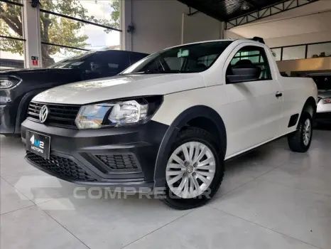 Volkswagen SAVEIRO 1.6 MSI Robust CS 16V 2 portas