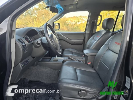 FRONTIER 2.5 SV Attack 4X4 CD Turbo Eletronic