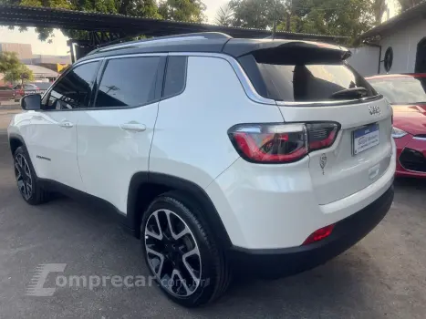 Compass 2.0 16V 4P LIMITED FLEX AUTOMÁTICO