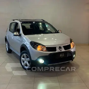 Renault SANDERO STEPWAY Hi-Flex 1.6 16V 5p 4 portas