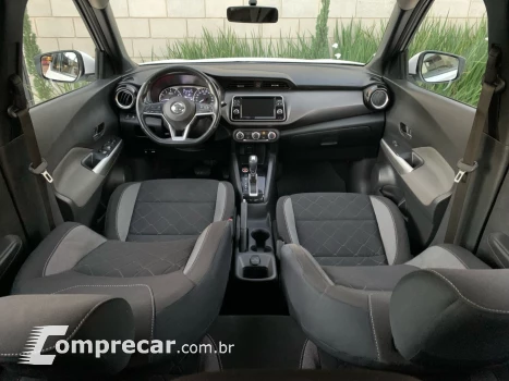 KICKS 1.6 16V FLEXSTART SV 4P XTRONIC