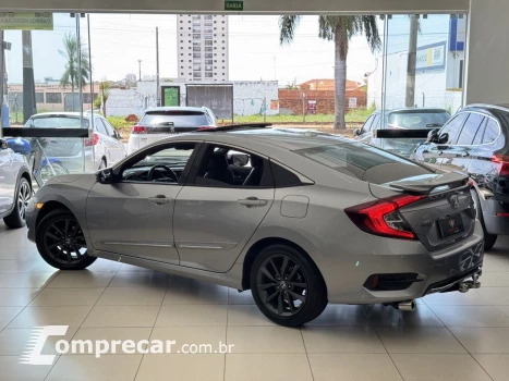 Civic 1.5 16V 4P TOURING TURBO AUTOMÁTICO CVT