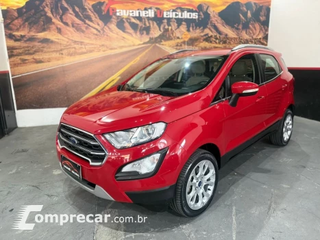 Ecosport 2.0 16V 4P FLEX TITANIUM AUTOMÁTICO