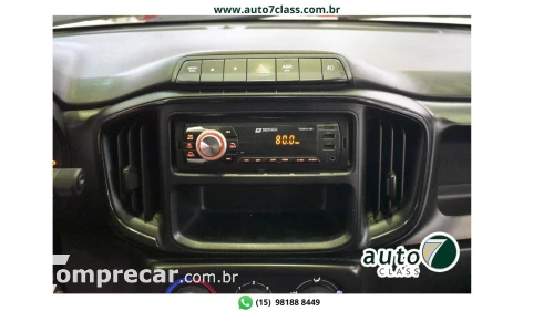 FIORINO - 1.4 MPI FURGÃO ENDURANCE 8V 2P MANUAL