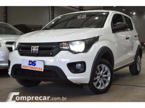 Fiat MOBI - 1.0 EVO LIKE. MANUAL 4 portas