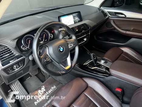 X3 2.0 16V GASOLINA X LINE XDRIVE30I STEPTRONIC