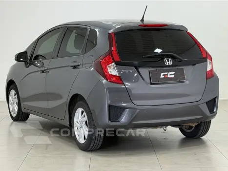 FIT 1.5 LX 16V FLEX 4P AUTOMÁTICO