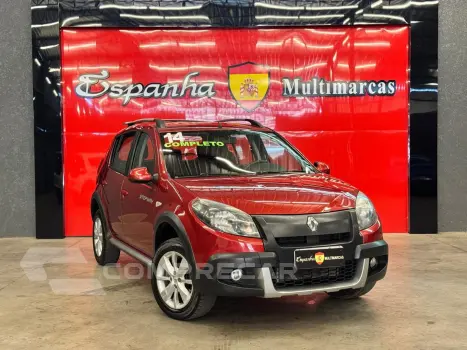 Renault Sandero 1.6 STEPWAY 8V FLEX 4P MANUAL 4 portas