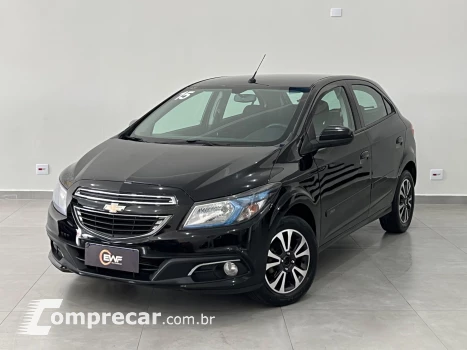 CHEVROLET ONIX HATCH LTZ 1.4 8V FlexPower 5p Mec. 4 portas