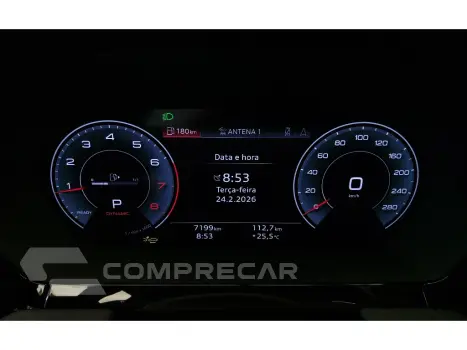 A3 2.0 TFSI GASOLINA SEDAN PERFORMANCE BLACK S-TRONIC