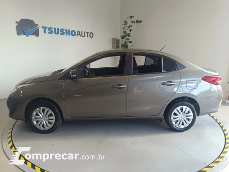 YARIS 1.5 16V FLEX SEDAN XL MULTIDRIVE