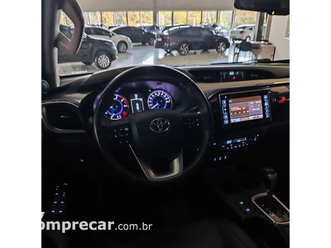 HILUX 2.7 SRV 4X4 CD 16V FLEX 4P AUTOMÁTICO