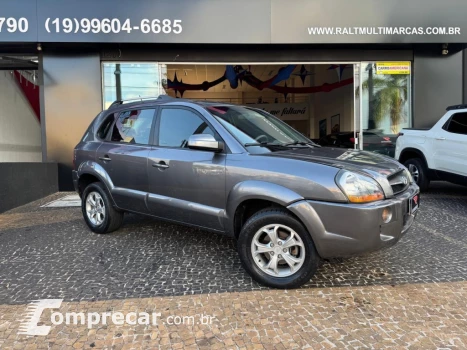 TUCSON 2.0 MPFI GLS 16V 143CV 2WD FLEX 4P AUTOMÁTICO