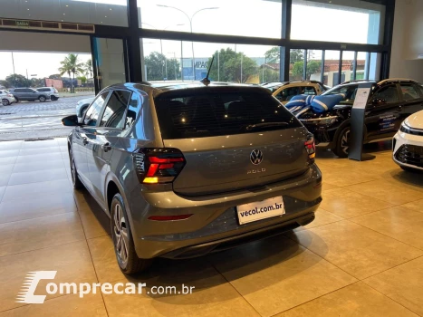 Polo Hatch 1.0 4P 170 TSI HIGHLINE AUTOMÁTICO