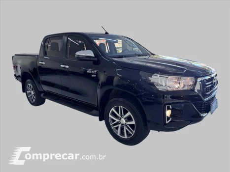 HILUX 2.7 SRV 4X4 CD 16V FLEX 4P AUTOMÁTICO
