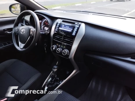 Yaris Hatch 1.3 16V 4P FLEX XL MULTIDRIVE AUTOMÁTICO CVT