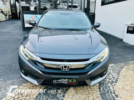 Civic Sedan TOURING 1.5 Turbo 16V Aut.4p