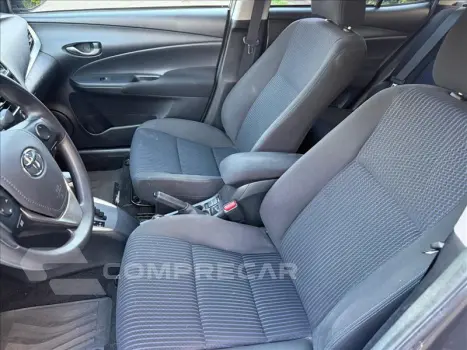 YARIS 1.5 16V Sedan XL Plus Connect