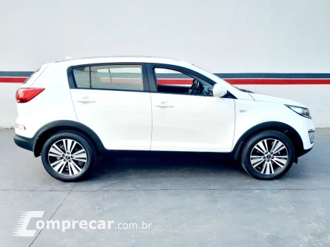 Sportage LX 2.0 16V/ 2.0 16V Flex  Aut.