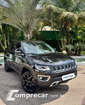 JEEP COMPASS 2.0 16V Limited 4X4 4 portas