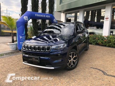 JEEP Compass 1.3 T270 Turbo Flex Longitude At6 4 portas