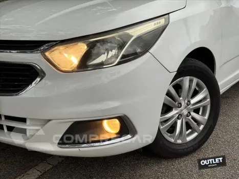 COBALT 1.8 MPFI LTZ 8V FLEX 4P AUTOMÁTICO