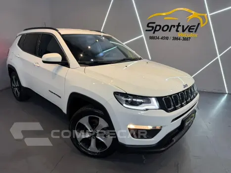 JEEP Compass 2.0 16V Flex Longitude Automático 4 portas
