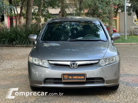 CIVIC 1.8 LXS 16V FLEX 4P MANUAL